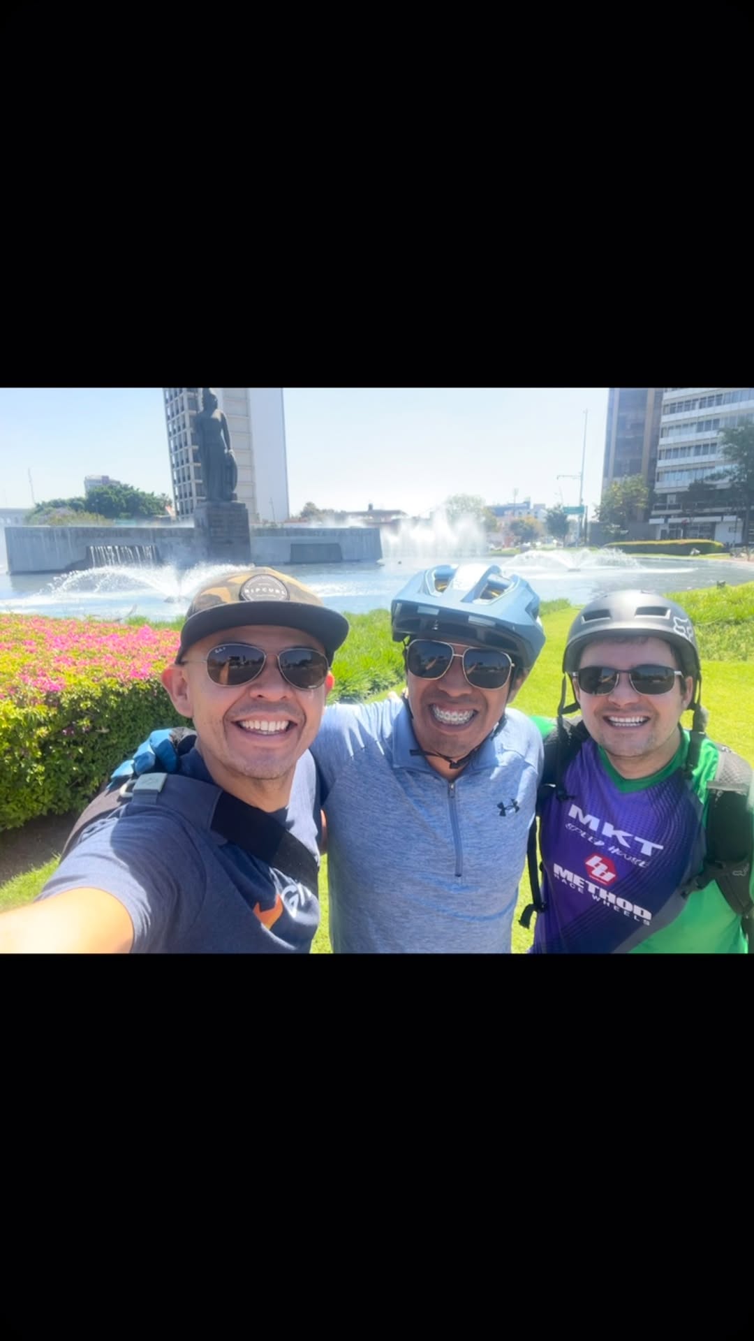Cycling photo from Guadalajara's vía recreactiva.