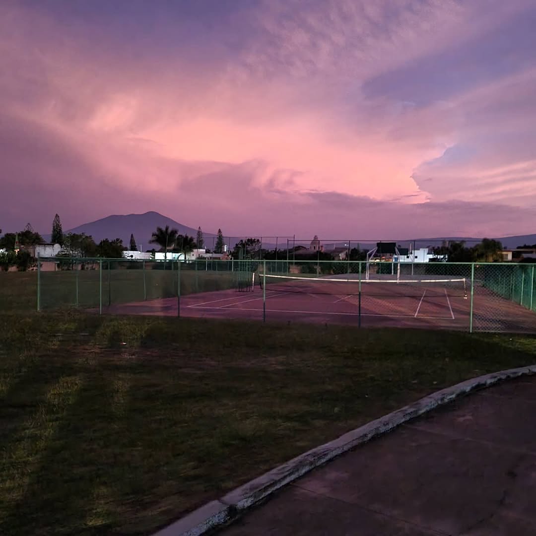Sky and clouds in Jocotepec, Jalisco.
